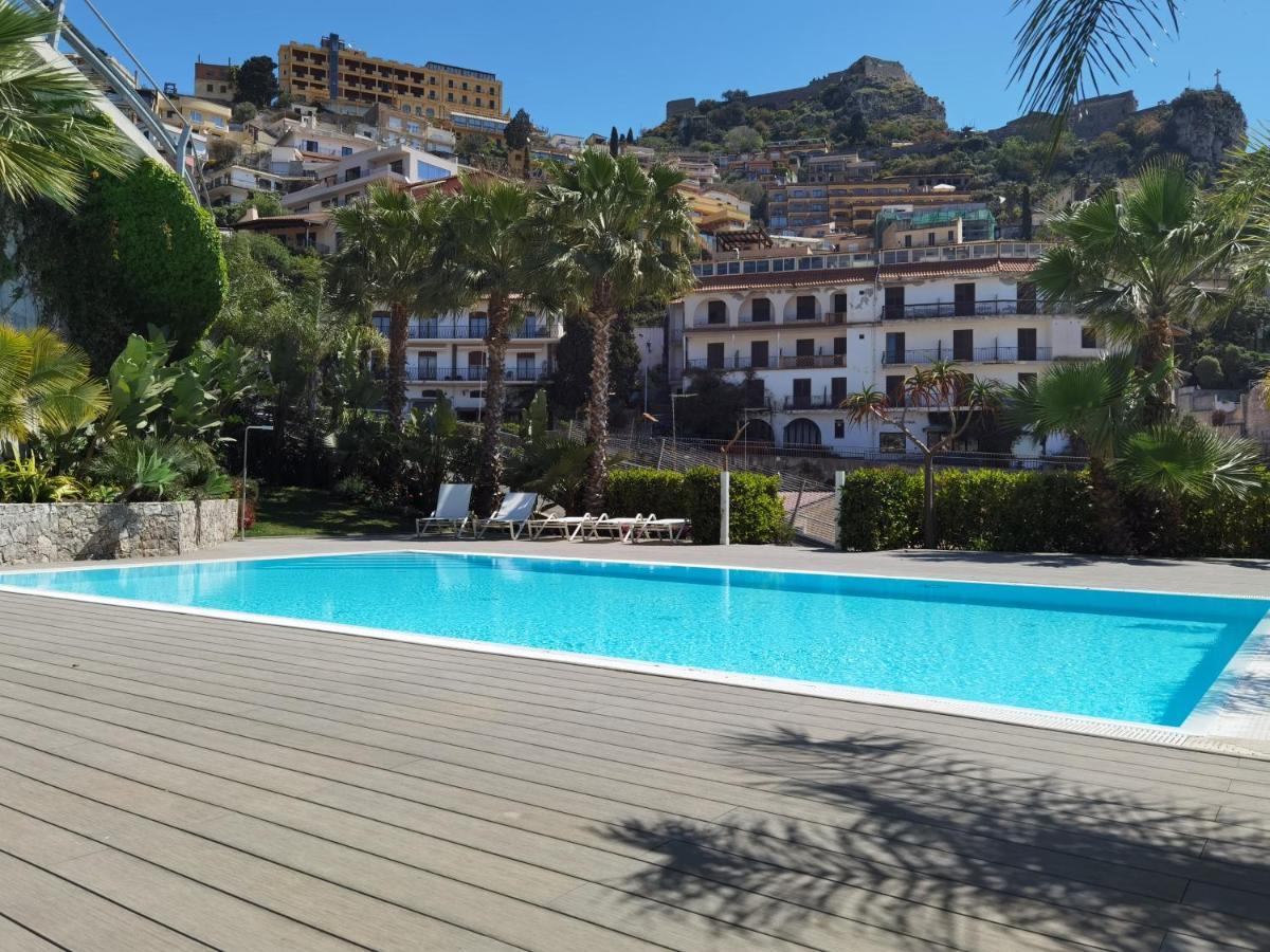 Taormina Art Apartment By Taormina Holidays Bagian luar foto