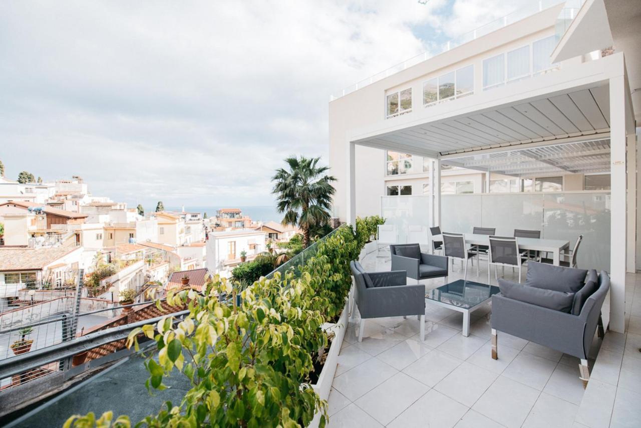 Taormina Art Apartment By Taormina Holidays Bagian luar foto