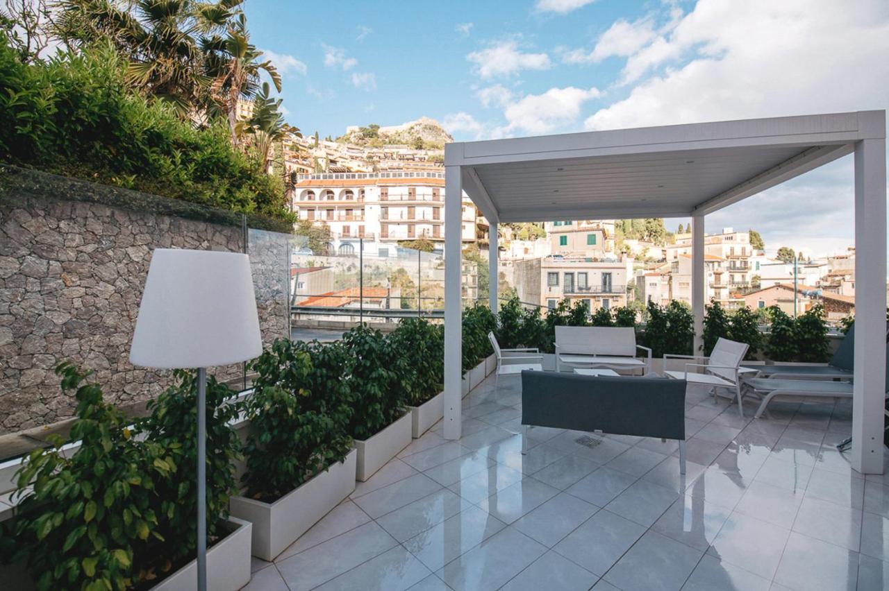 Taormina Art Apartment By Taormina Holidays Bagian luar foto