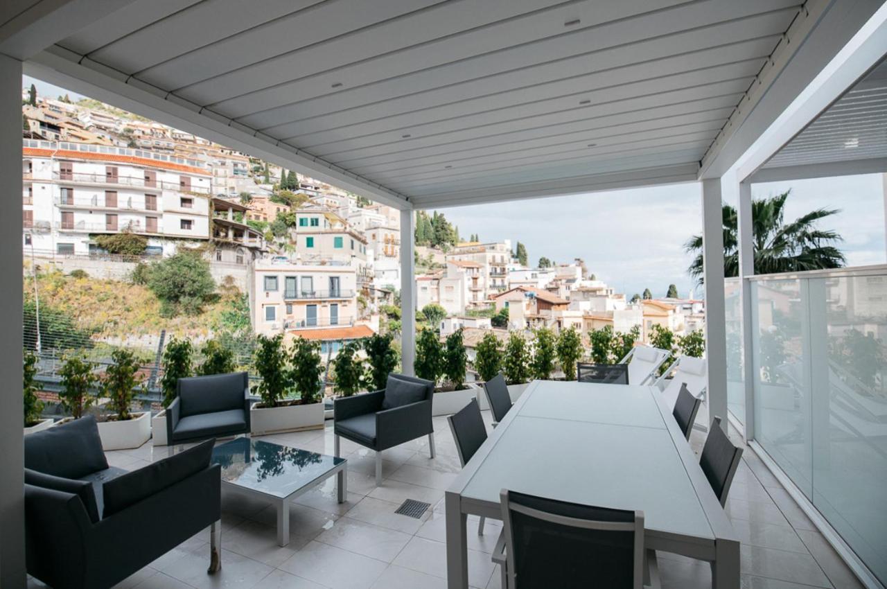Taormina Art Apartment By Taormina Holidays Bagian luar foto